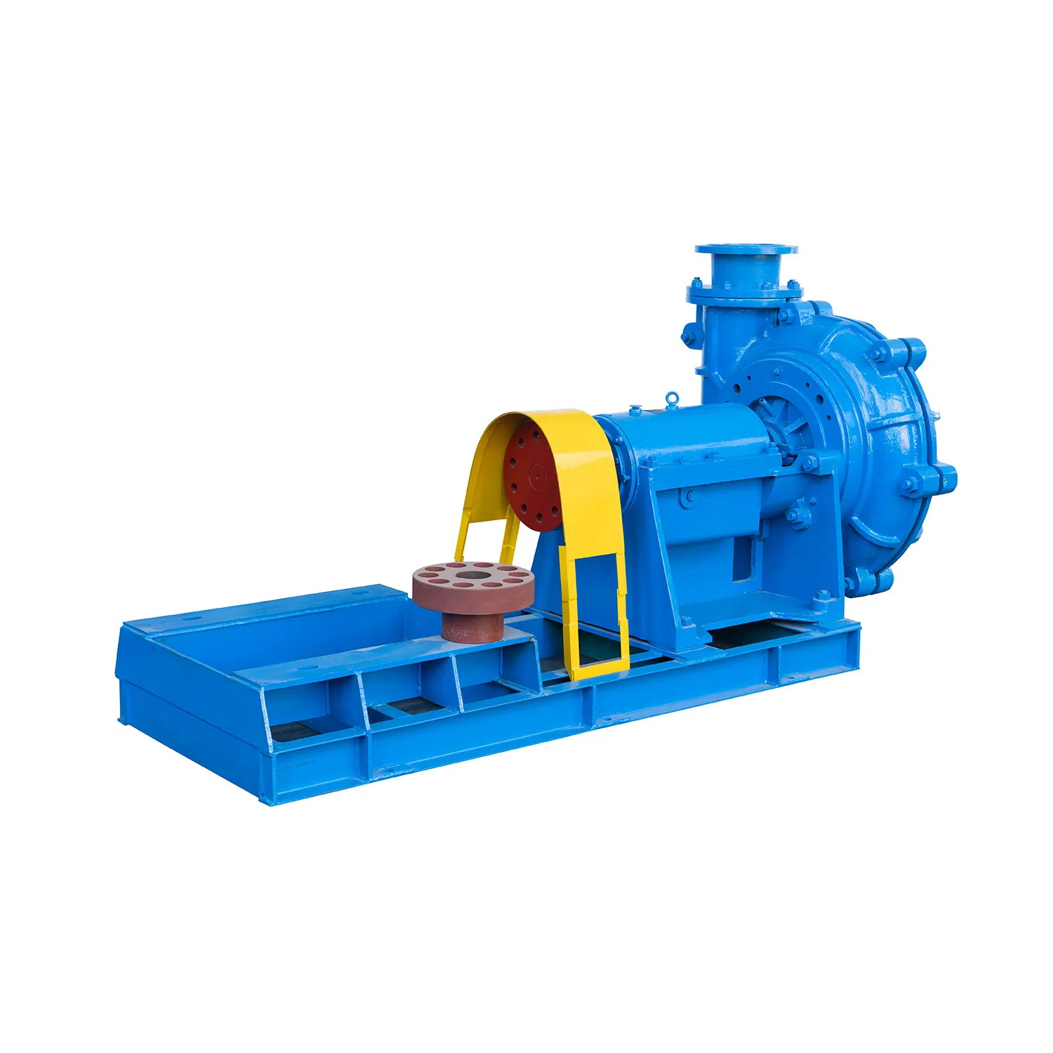 Horizontal Centrifugal Corrosion Resistant Industrial Rubber Dredging Lined Slurry Pump