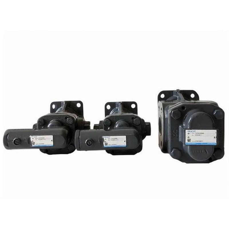 Kracht Kf Series Hydraulic Gear Pump Oil Gear Pump Hydraulic Gear Oil Pump Double Gear Pump Charger Motor Pump Forklift Gear Pump for Tractor Hydraulic Pump