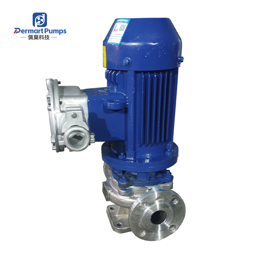 4m3/H Flow 32m Head 1.5kw Vertical Centrifugal Booster Pipeline Pump for Industrial Drainage
