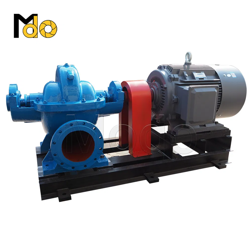 Horizontal Centrifugal Water Pump Double Suction Water Pump
