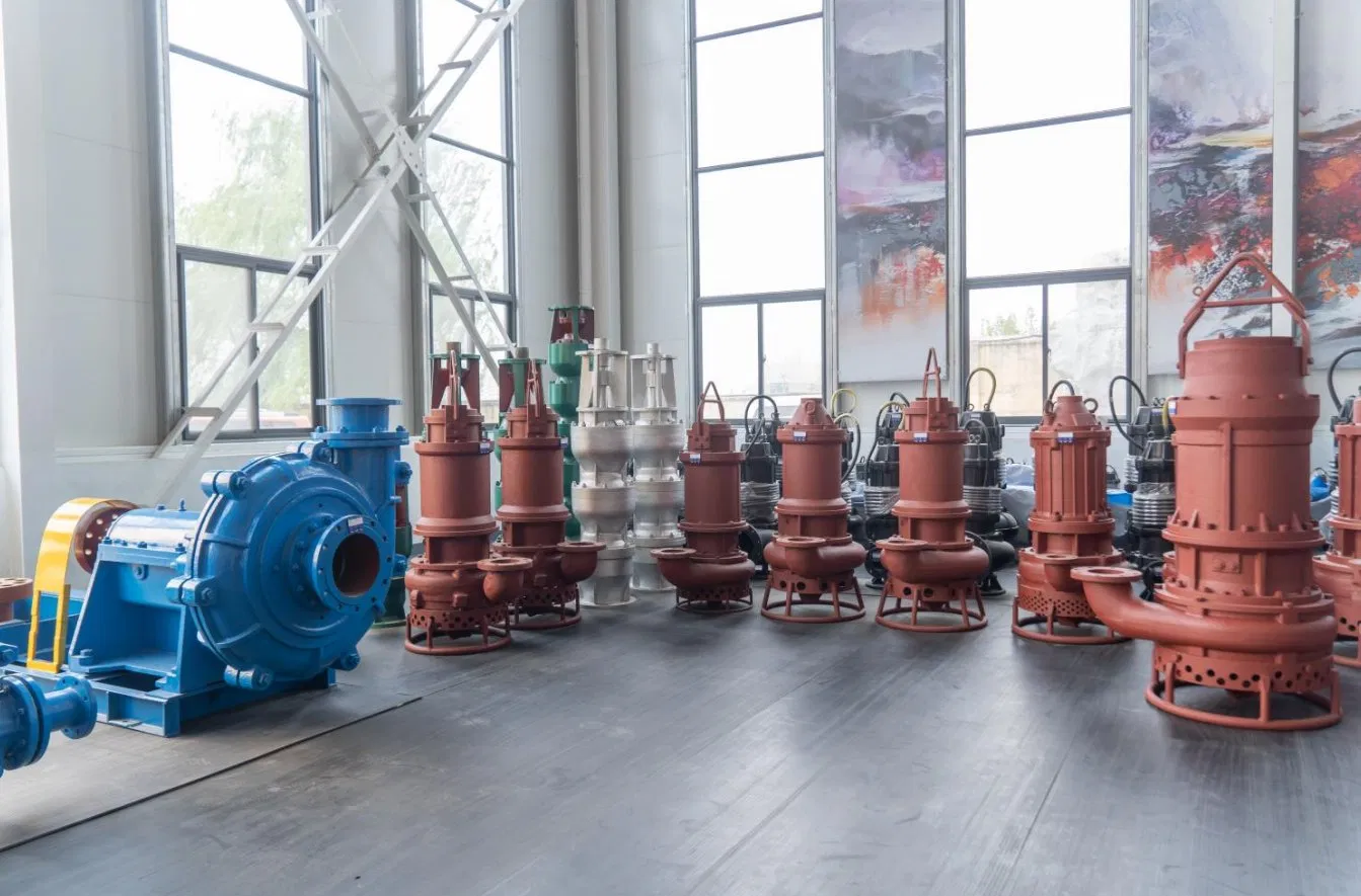 Low-Noise Submersible Slag Slurry Pump for Industrial Pipelines