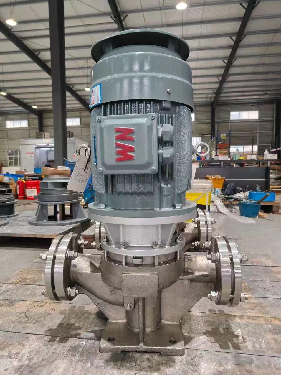 HGB Series Vertical pipeline Pump