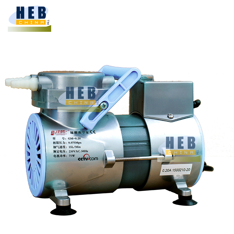 GM-0.2 Laboratory Use Diaphragm Oil Free Vacuum Pump