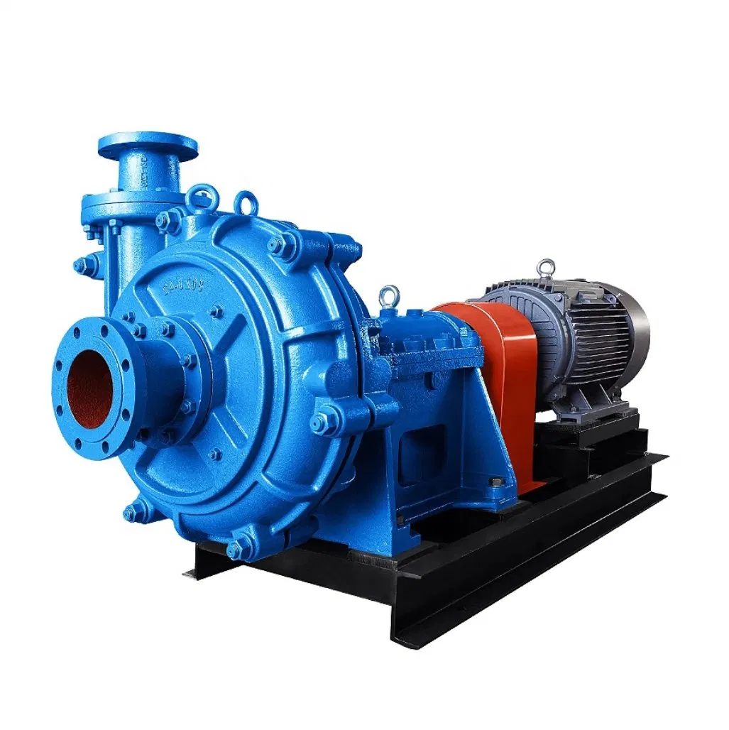 4/3 Inch Heavy Duty Horizontal Slurry Pump Price for Industrial Use