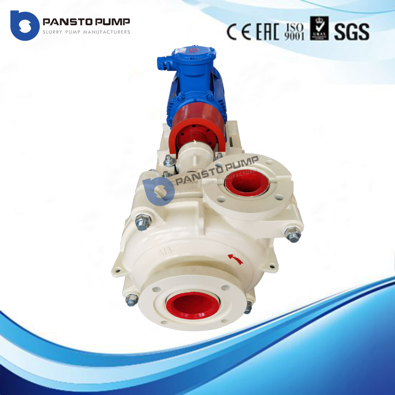 Medium-Duty Mass Flow Sludge Pump Wear Resistant Slurry Pump for Sludge Dredge Sand Tailing Industrial Trash Discharge Mud Gravel Mining