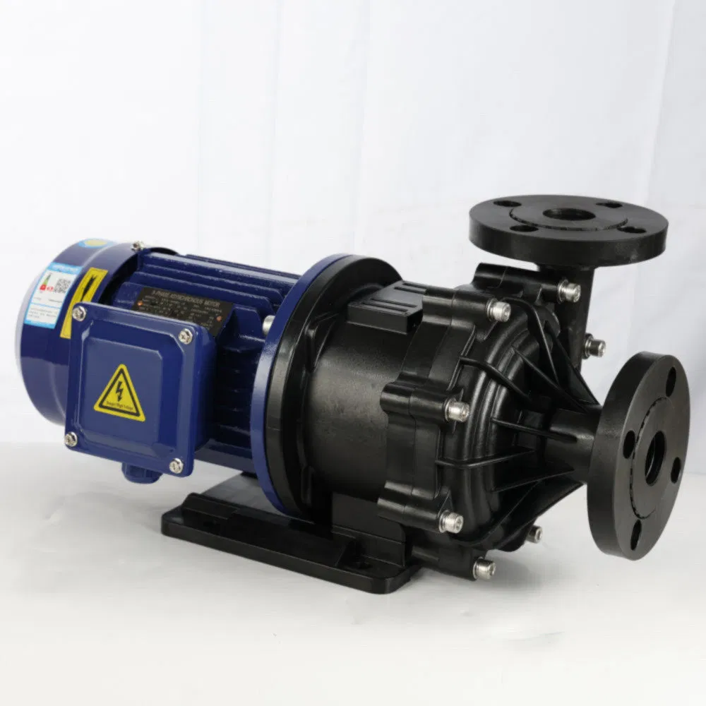PP Material Industrial Resistant Corrosion Chemical Magnetic Pump for Wastewater Treatment