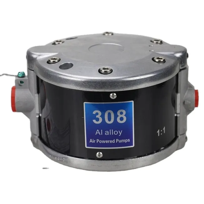 Industrial Diaphragm Pump Detail