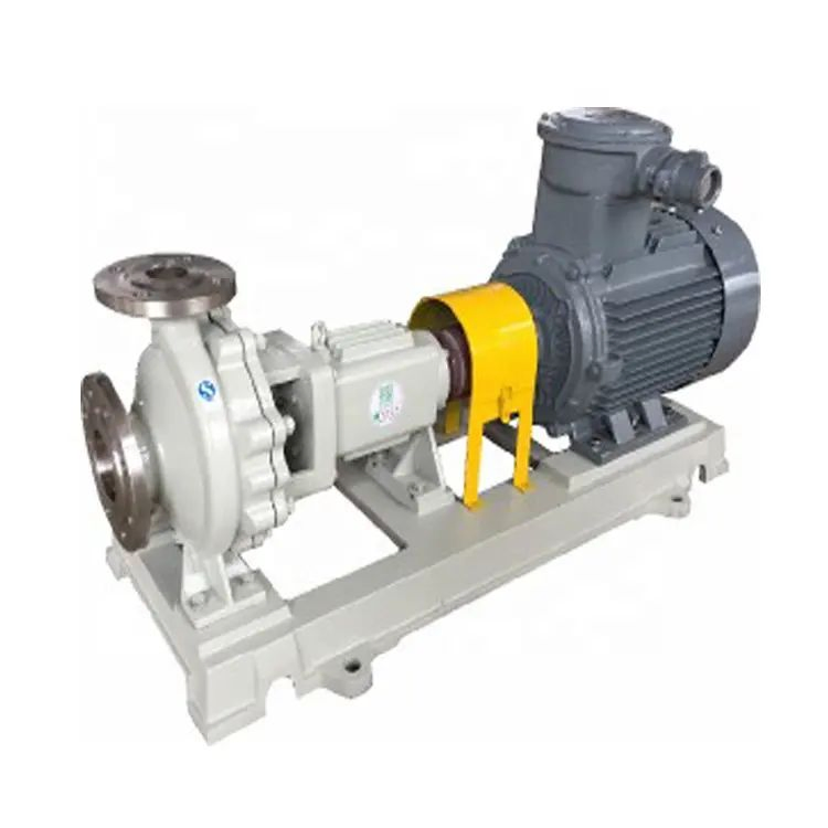 Kangqiao Horizontal Chemical Low Capacity High Head Anti-Corrosive Centrifugal Slurry Oil Process Pump for Chloride Evaporation Forced Circulating with ISO/CE