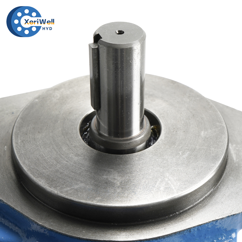 China Wholesale Single/Double Rotary Hydraulic Vane Vacuum Sliding Pump with Parker Denison Yuken PV2r Vickers Tokyo Keiki Tokimec Kcl V20f 45V60A 35V35A LPG