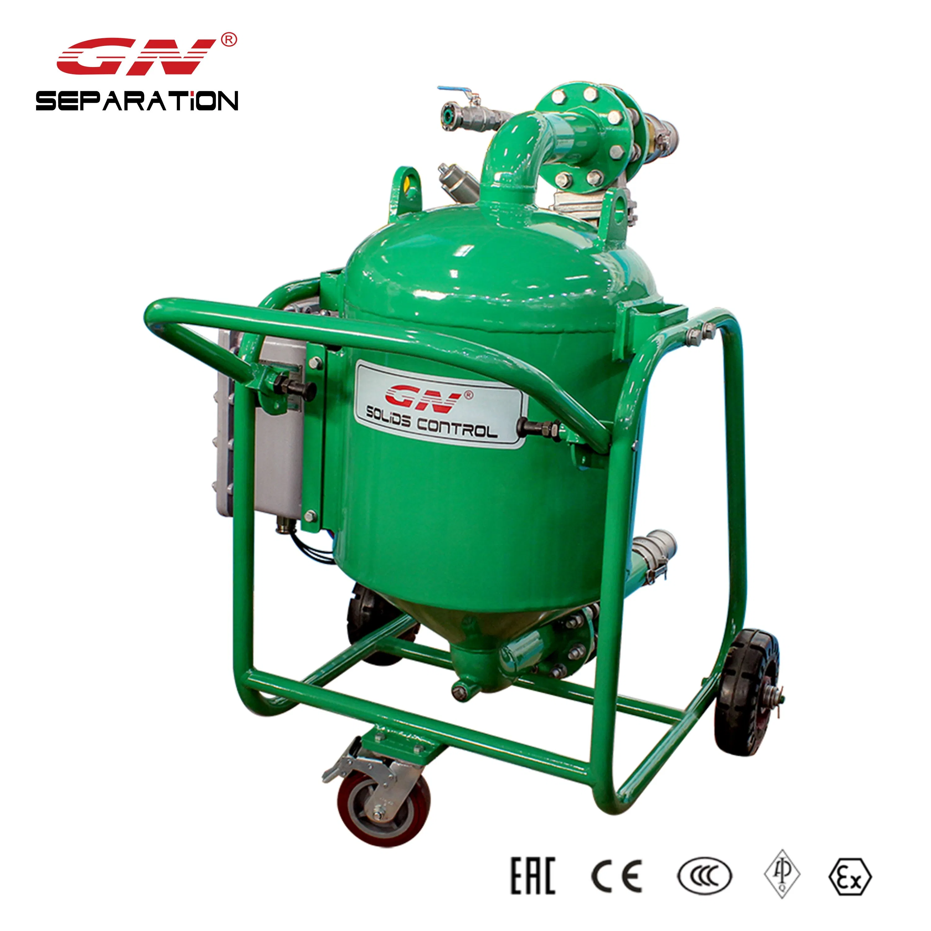 Heavy Duty Construction Solids Mud Slurry Adjustable Vacuum Pump Pressure Solids Handling Equipment Oil &amp; Gas Industry Offshore Drilling Mining Operations