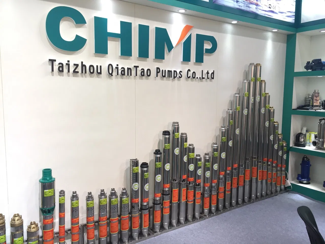 Brass Impeller High Pressure Unit Centrifugal Submersible Pump