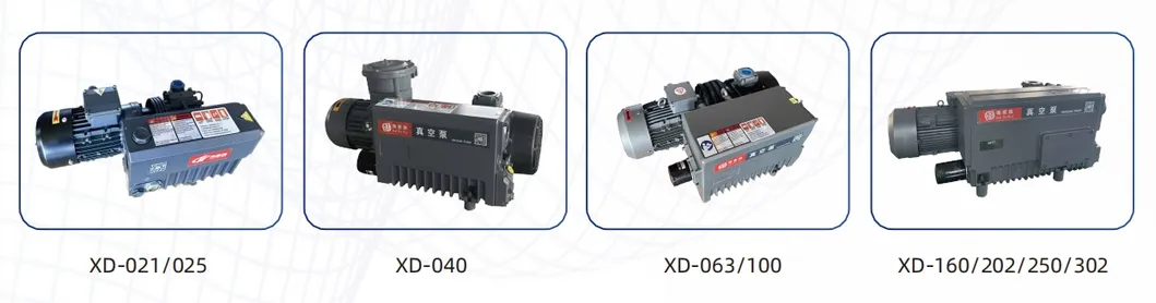 Rotary Vacuum Pump Side View