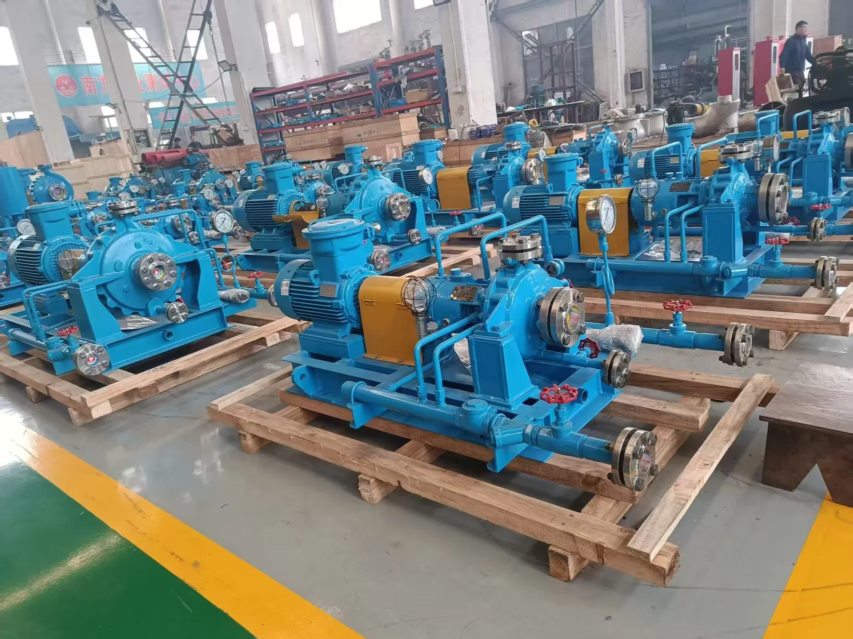 Double Entry Single-Stage Single Suction South Centrifugal in Chemical Industry Fossil and Nuclear Power with High Quality Oh1 Oh2 Oh3 Oh4 Oh5 Pump