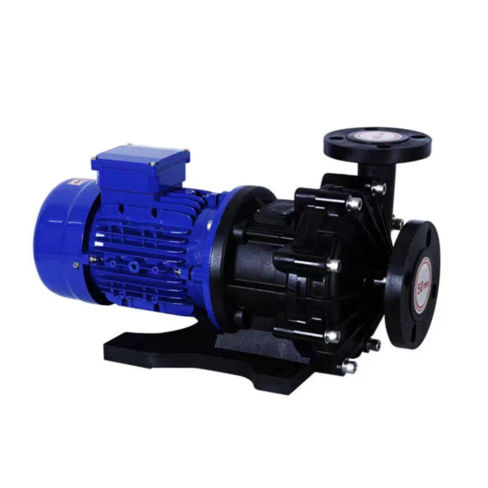 PP Material Industrial Resistant Corrosion Chemical Magnetic Pump for Wastewater Treatment