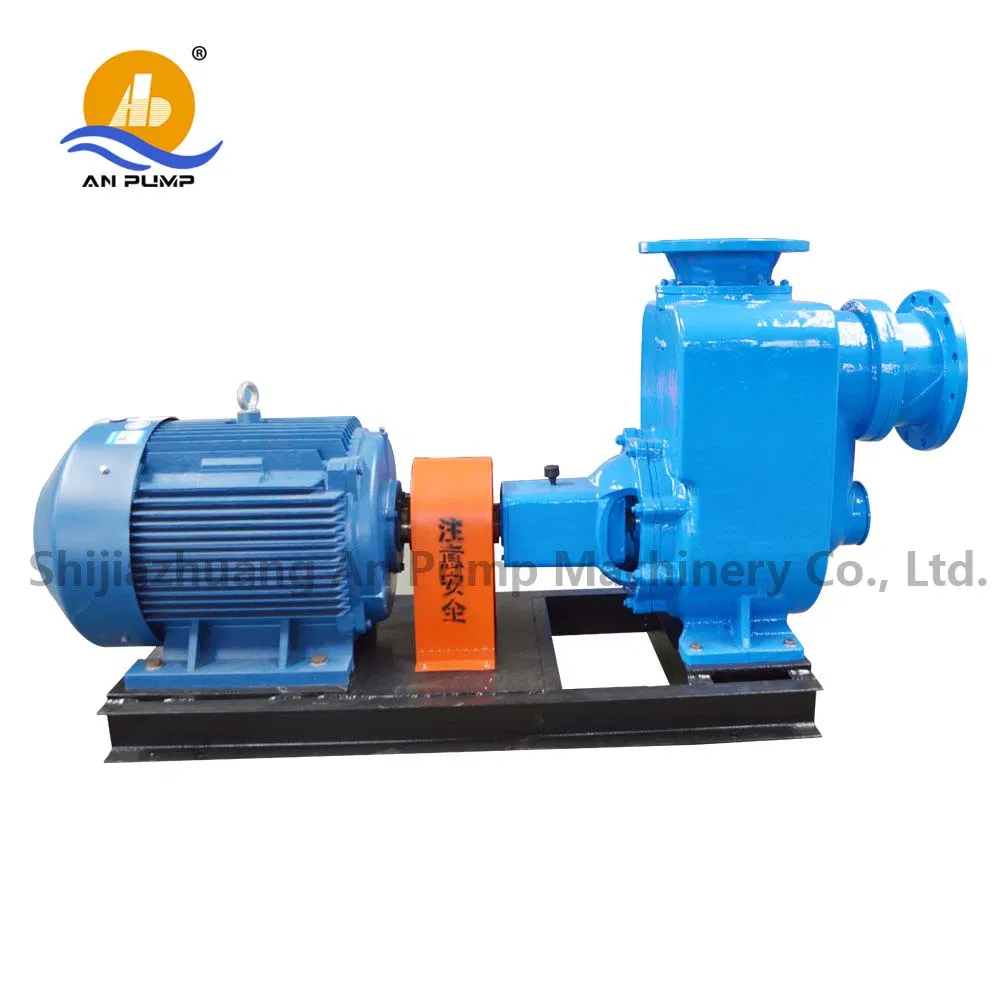 Industrial Chemical Sewage Water Self-Priming Pump High Pressure Sea Water Centrifugal Pump