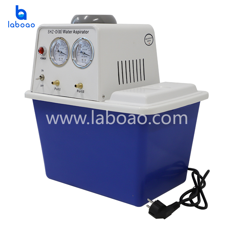 Laboratory Small Water Liquid Ring Vacuum Pump for Mini Rotary Evaporator