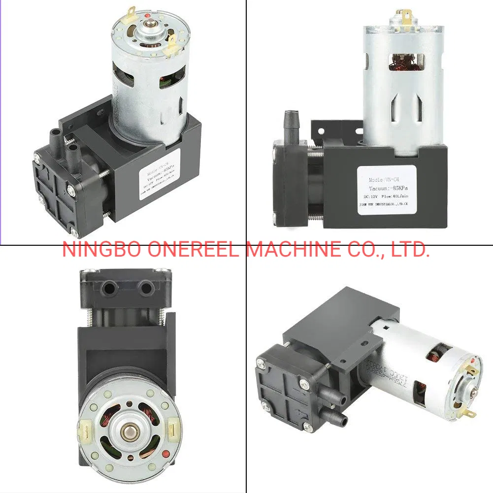 DC 24V Inflatable Circulating Electric Mini Diaphragm Vacuum Air Pump