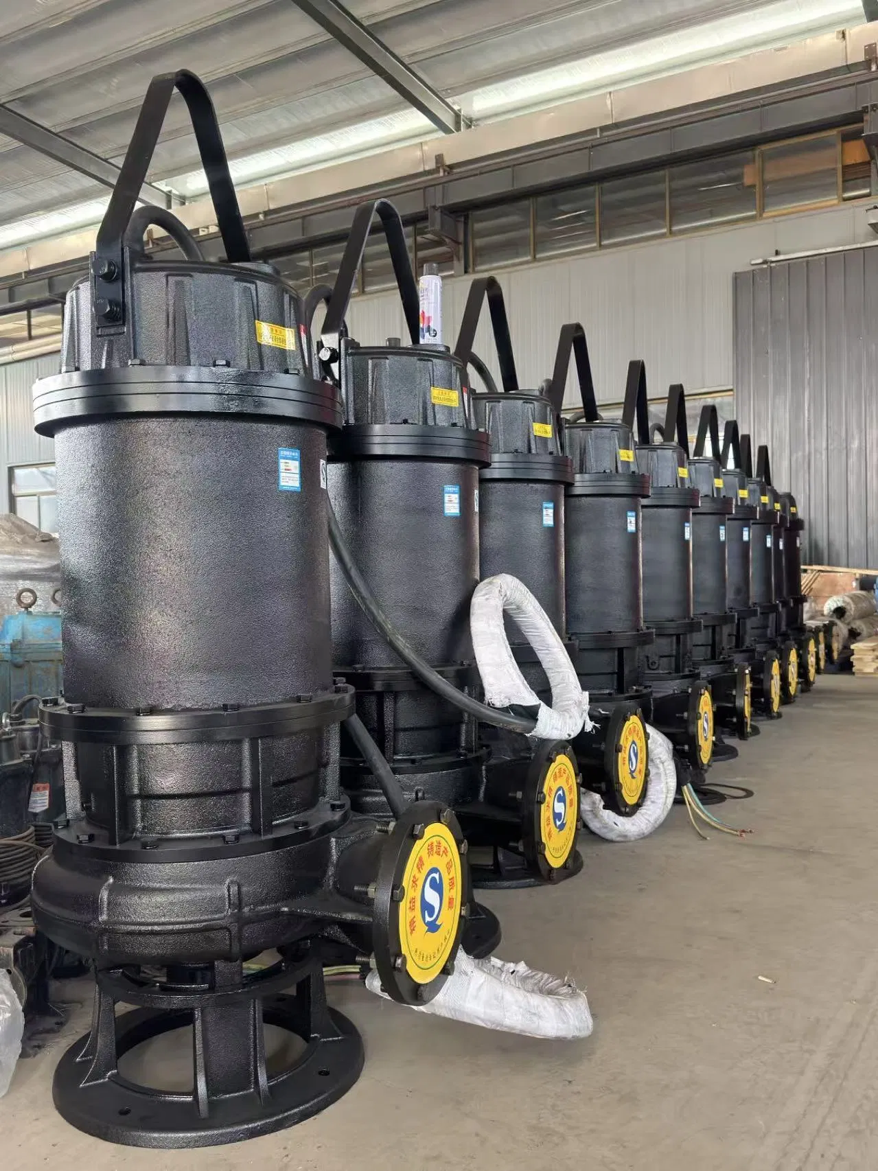 Heavy-Duty Submersible Sewage Pump for Industrial Wastewater Treatment