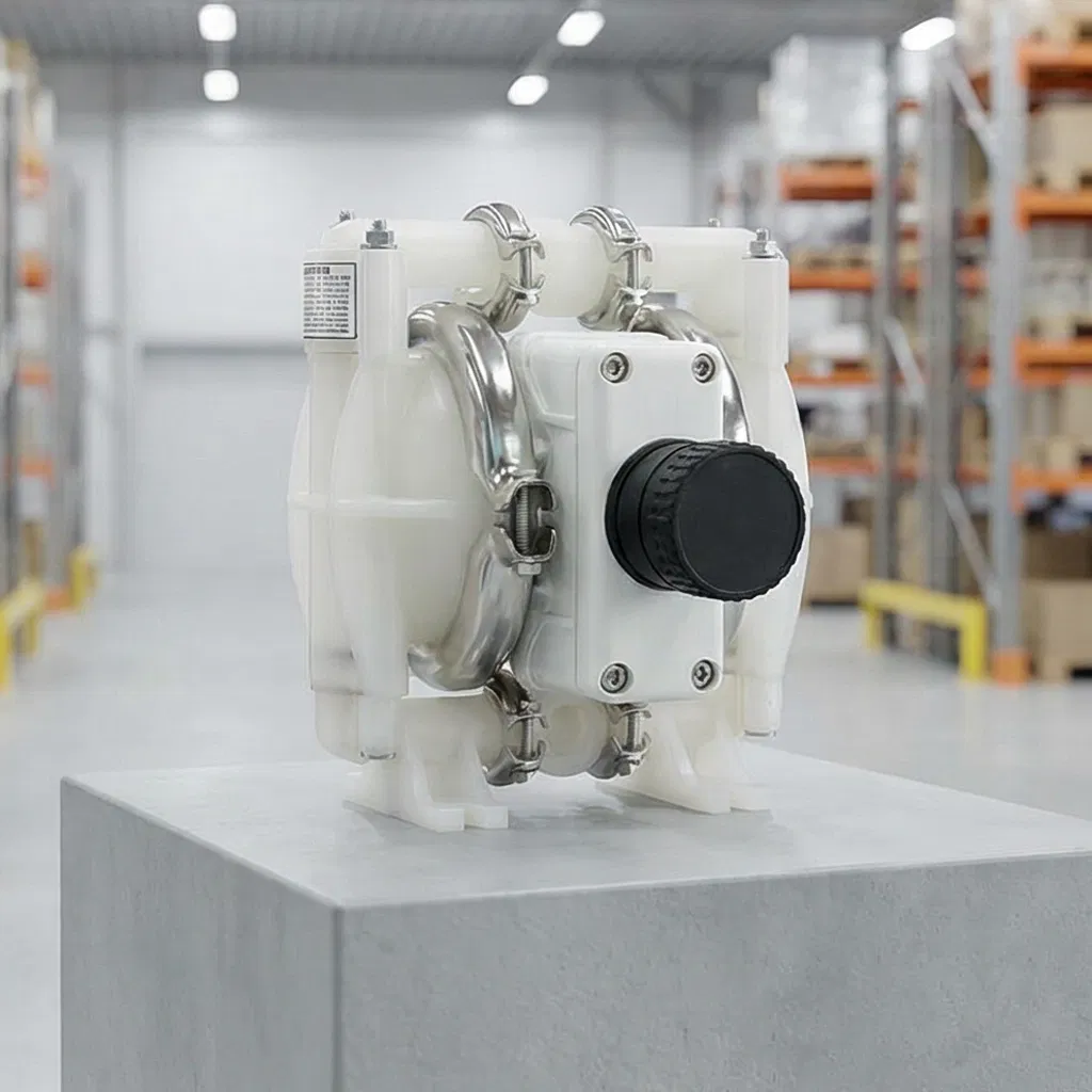 Tailings Transfer Aodd Pump Abrasive Slurry Double Diaphragm Pump for Mining Operations Heavy-Duty Pneumatic Membrane Pump