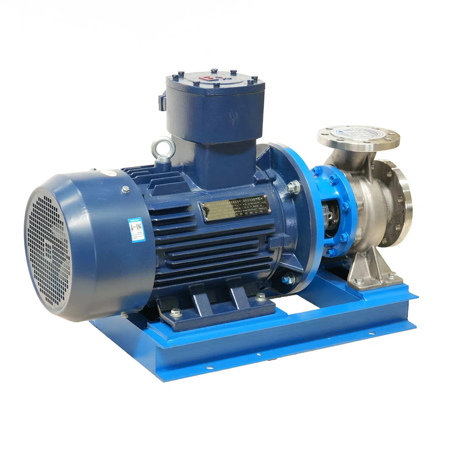 China-Made Magnetic Water Pump: Magnetic Drive, Stainless Steel &amp; Cast Iron Models, Industrial Pump with Magnetic Pump Filling Machine for Corrosion-Resistant