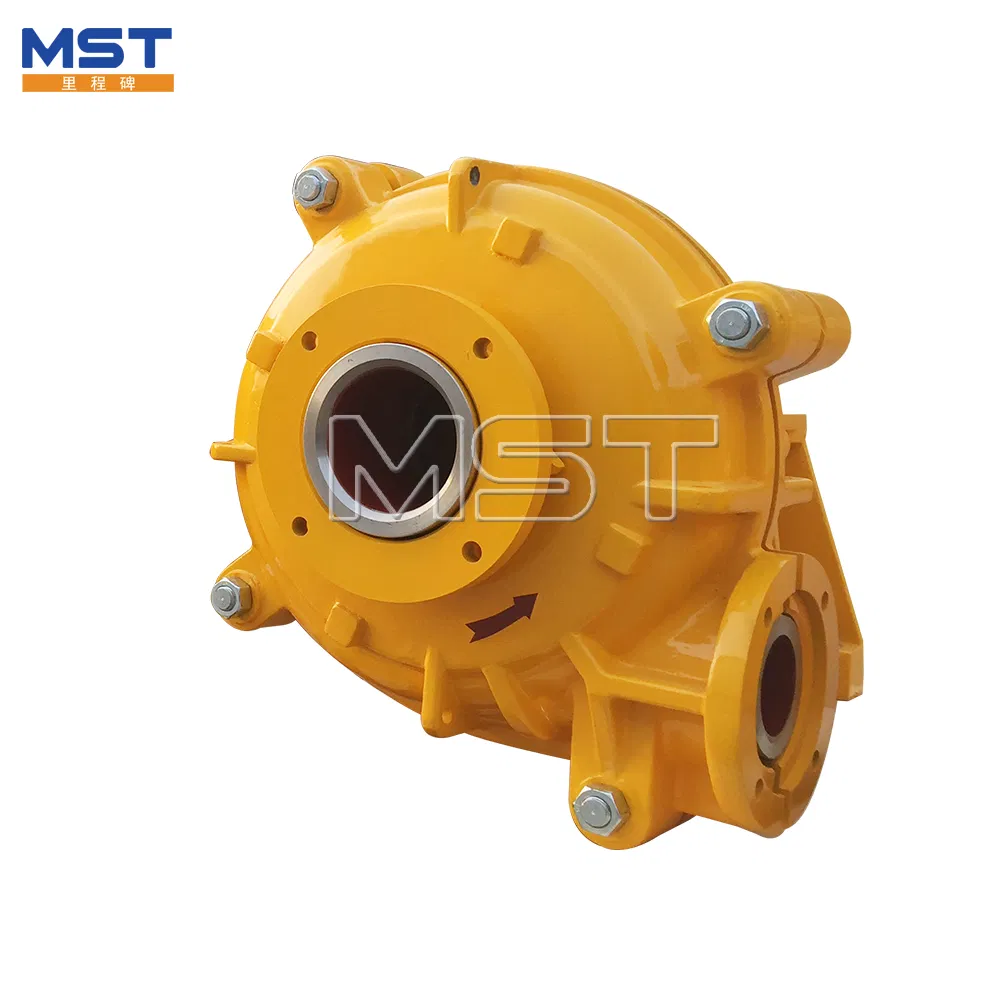 Centrifugal Industrial Sand Solids Water Rubber Ultra Chrome Alloy Slurry Pump