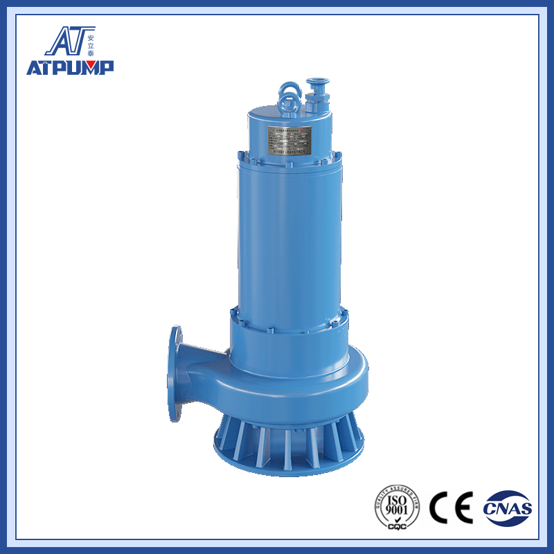 Wqb 37kw Industrial Submersible Pump Building Sewage Discharge Hospital Sewage Discharge Underground Pipeline Corridor Sewage Discharge