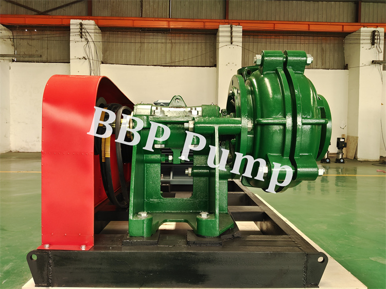 Customized Horizontal Mud Centrifugal Water Booster Dredging High Pressure Mining Slurry Pump