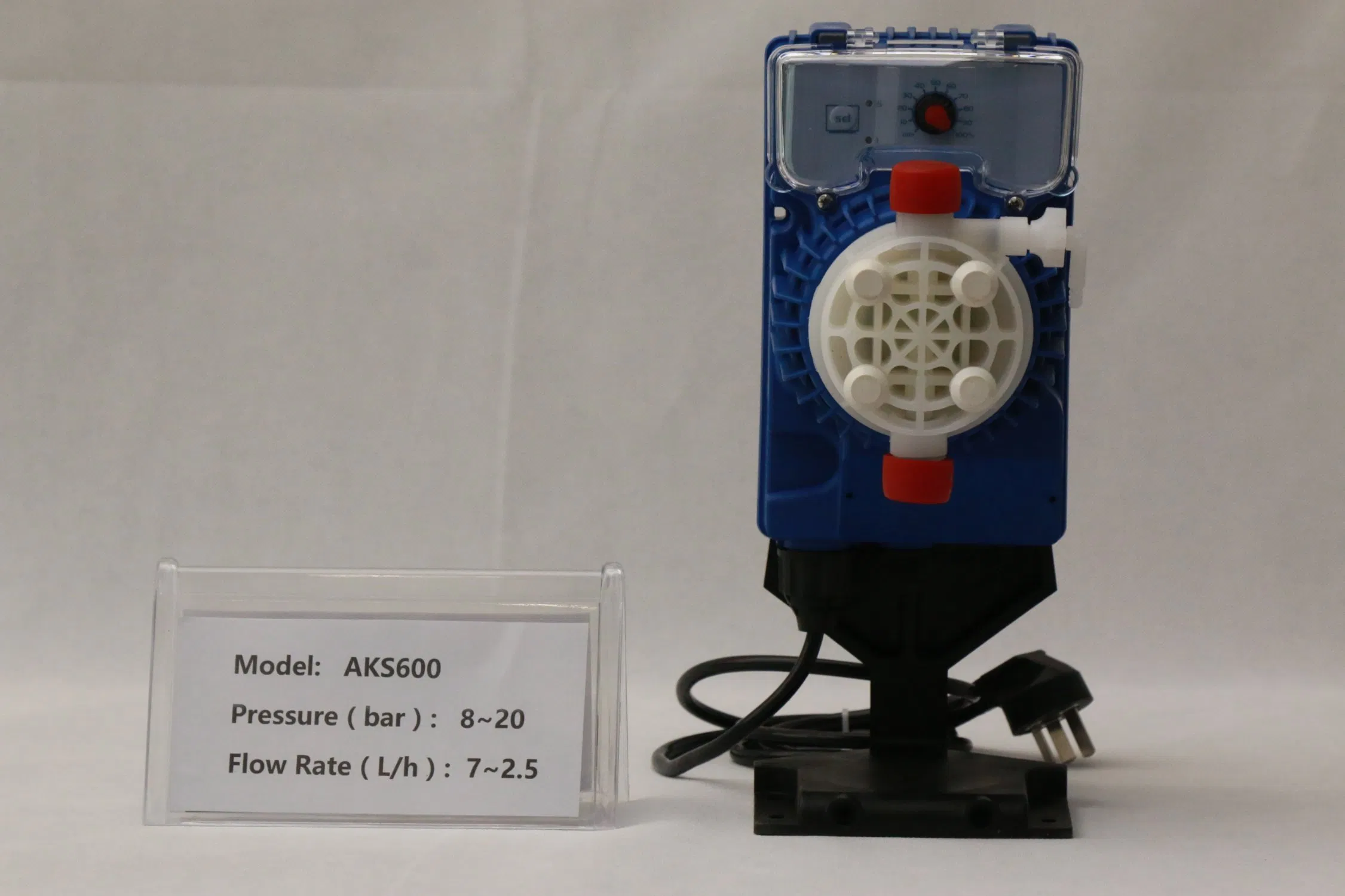 Seko Double Diaphragm Pump for Abrasive Slurry Transfer with Minimal Wear