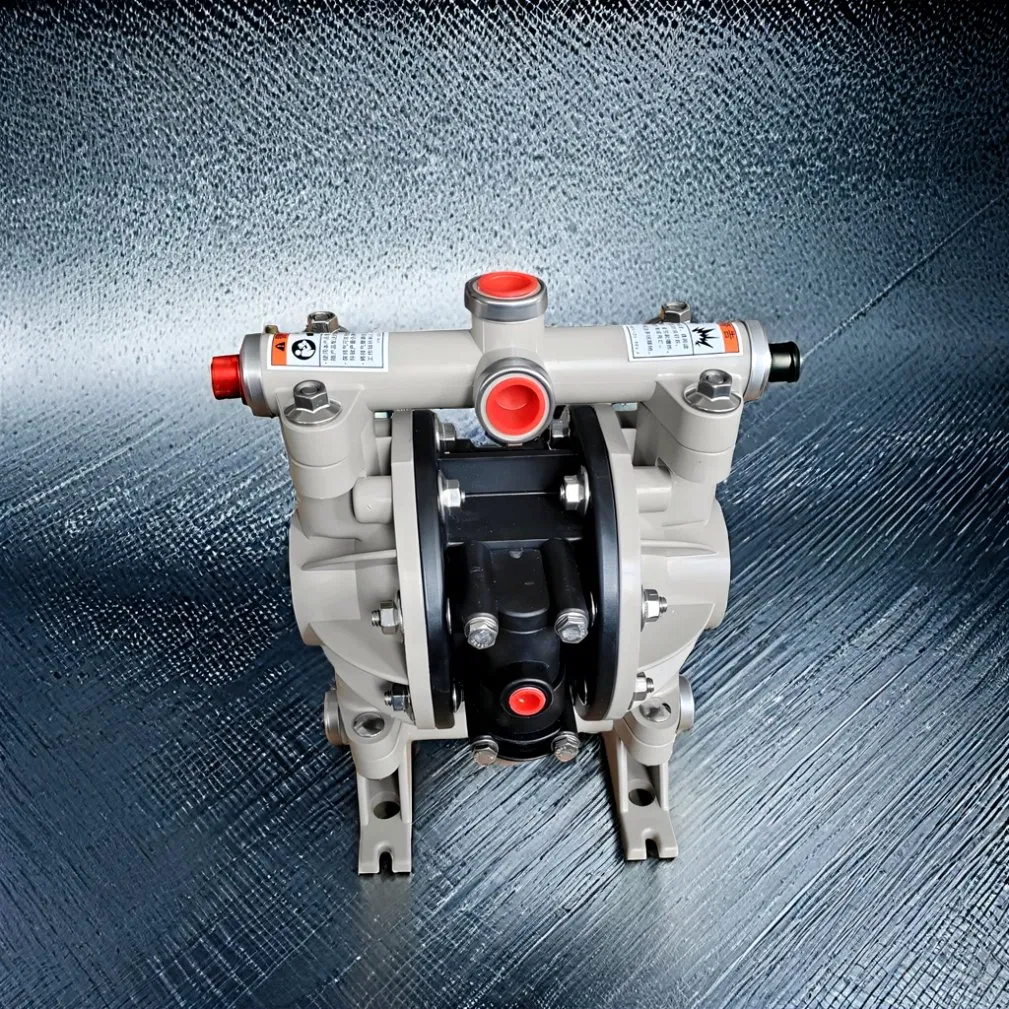 Ore Slurry Transfer Ore Slurry Preparation Ore Slurry Recovery Self-Priming, Can Run Dry Without Damage Polymer Plastic Pneumatic Diaphragm Pump