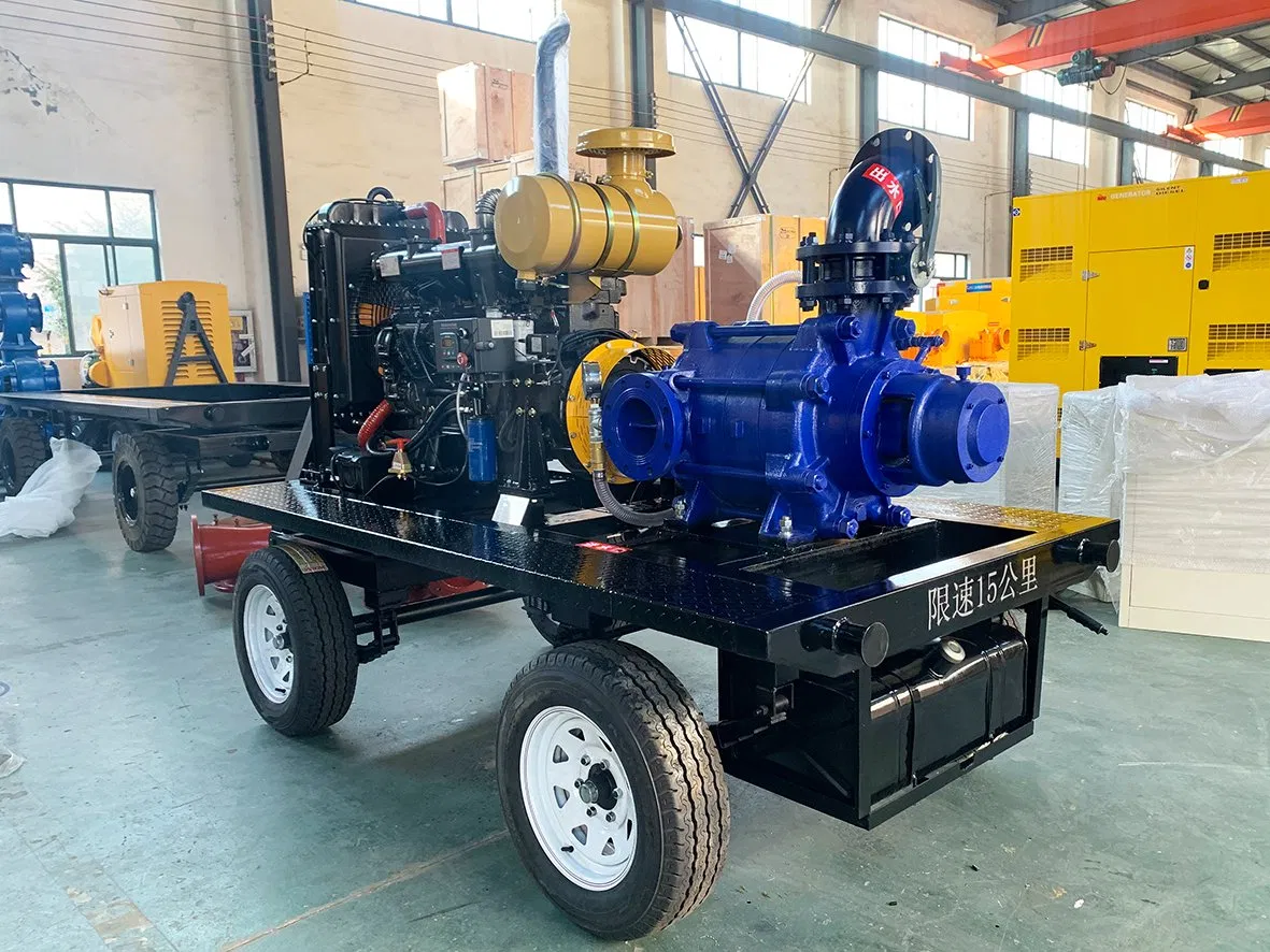 High Quality Self-Priming Electric Marine Sea Diesel Engine Water Pump