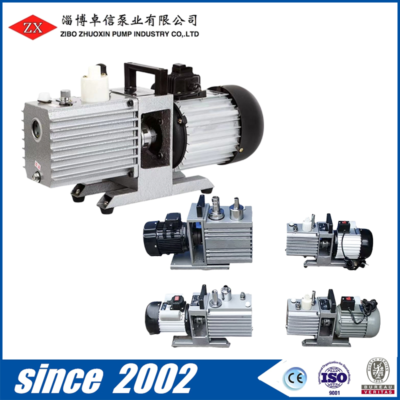Factory Customized 2xz-4, Xd, Rotary Vane Vacuum Pump Mini Vacuum Pumps