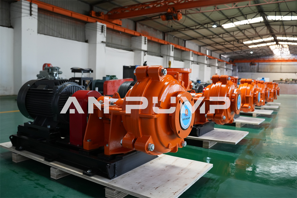 Industrial Horizontal Centrifugal Mine Mining Minerals Processing Mud Sand Slurry Pump