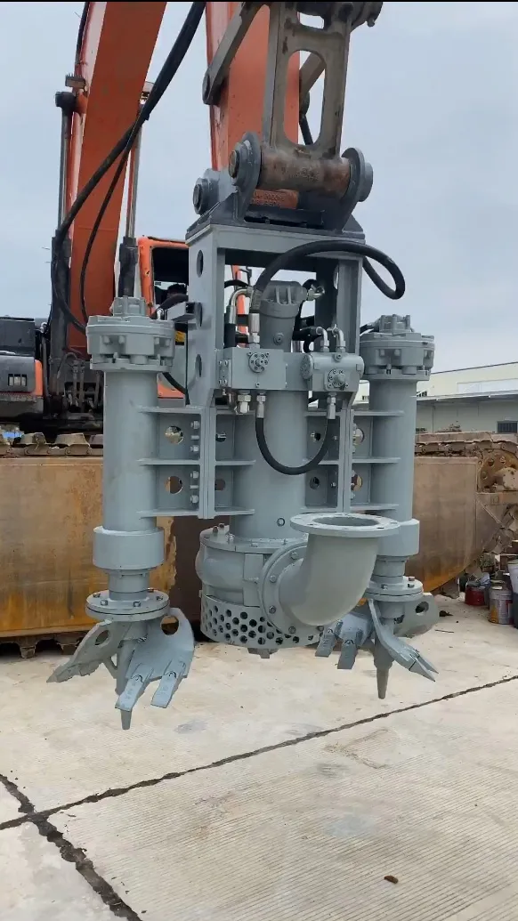 Hydraulic Sand Pump Application