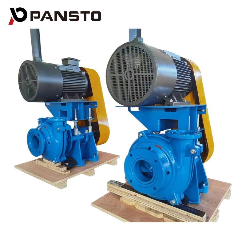 Ah Phd-150 High Chromium Alloy Wear-Resistant Heavy Duty Slurry Pump for Mud Mining and Spare Parts