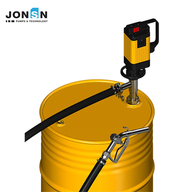 Stainless Steel Drum Pump