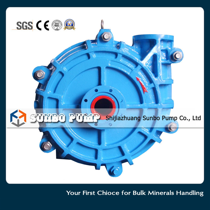 Hh Type High Pressure Heavy Duty Solid Handling Slurry Pump
