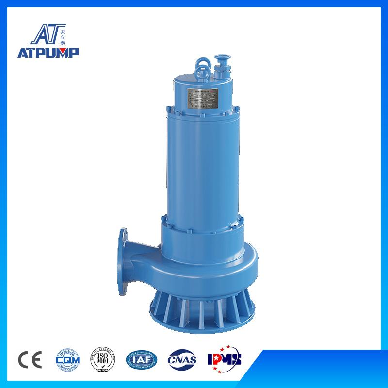 Submerged Pumps Water Sewage Pump Urban Sewage Treatment Plant Drainage High Pressure Water Pump Industrial Pump Mine Drainage