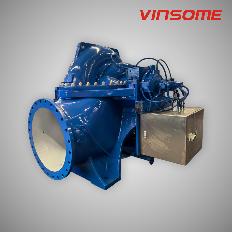 Industrial Water Transfer Petroleum Products Pipelines Axially Split Volute Casing Pump