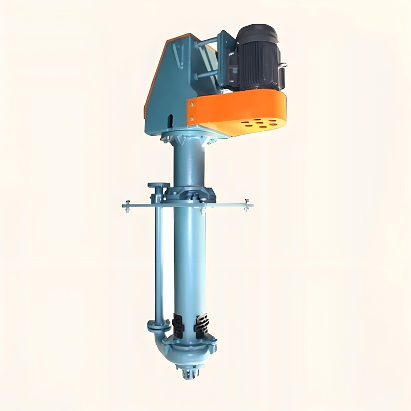High Quality Electric Industrial Semi Submersible Vertical Sump Sewage Pump Heavy Duty Sp Spindle Sand Mud Gravel Slurry Centrifugal Water Pump for Mining