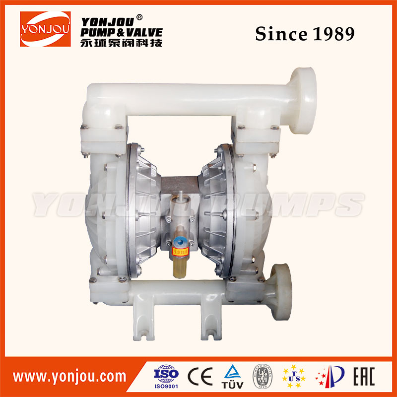 Cast Iron Slurry Air Diaphragm Pump