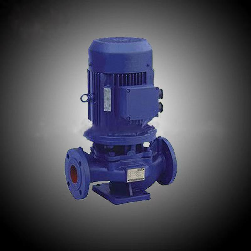 Stainless Steel Centrifugal Explosion-Proof Vertical Circulation Pipeline Pump Specialize Oil Slurry Self Priming Chemical Axial Flow Pump for Industrial Use