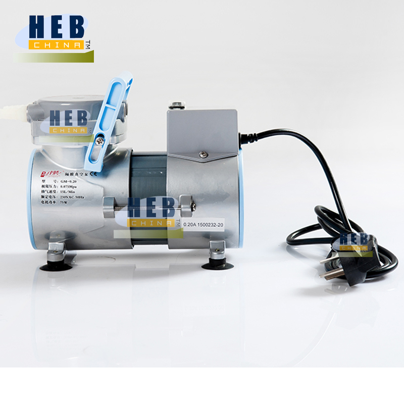 GM-0.2 Laboratory Use Diaphragm Oil Free Vacuum Pump