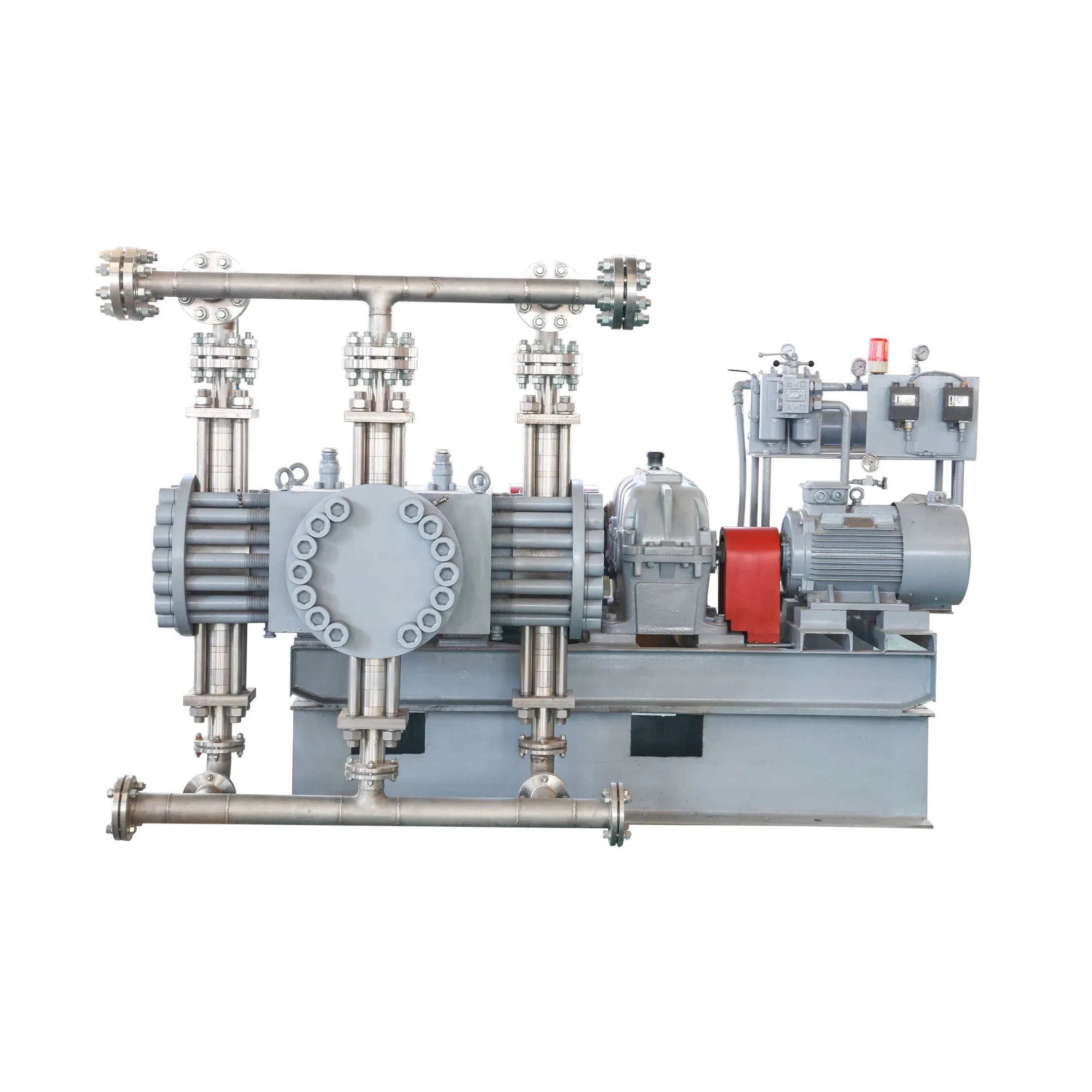 High Pressure Diaphragm Reciprocating Pump Used for High Viscosity Solid Slurry