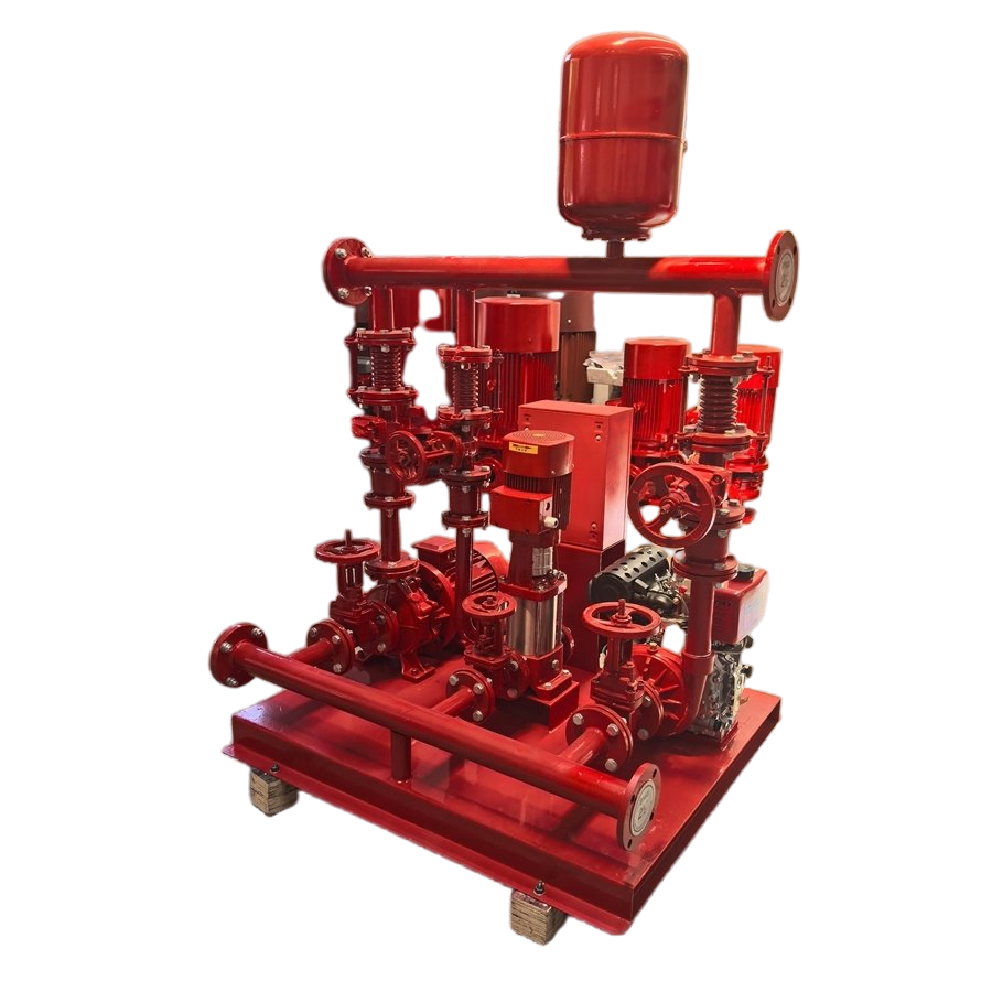 Submersible Pump Electric/Diesel Engine Fire Fighting Solar Irrigation Water Pump Equipment with Nfpa20 Standard