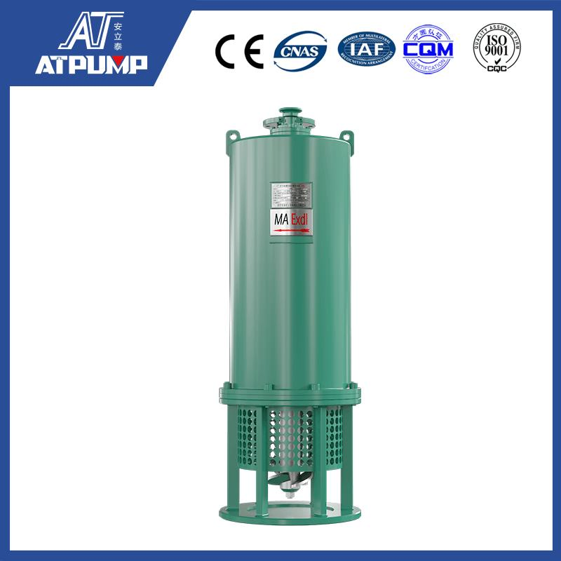 Submersible Sewage Drainage Water Pumps for Mining Dirty Slurry Water with Cutter and Agitator