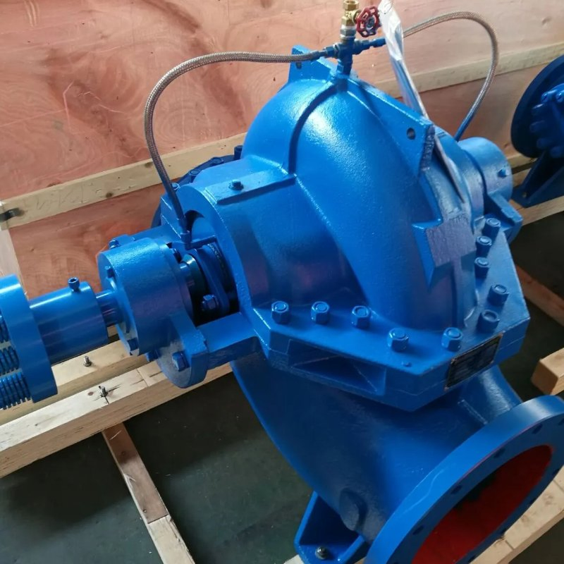 China Factory Good Quality Horizontal/Vertical Double-Suction Split-Casing Volute High Pressure Centrifugal Water Pump for Irrigation/Fire Fighting/Dam