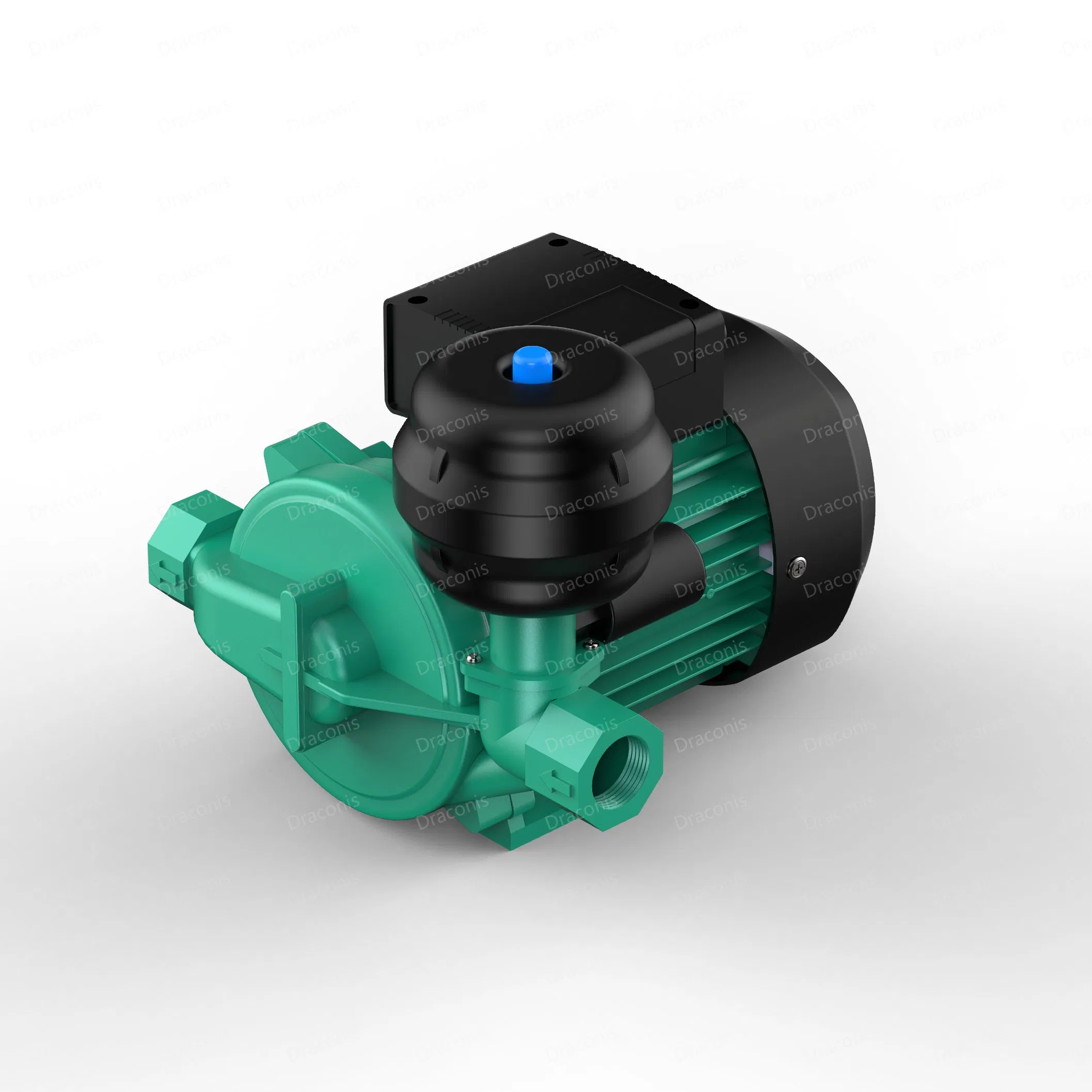 Pbai Series Intelligent Centrifugal Household Booster Water Pump with Pressure Tank