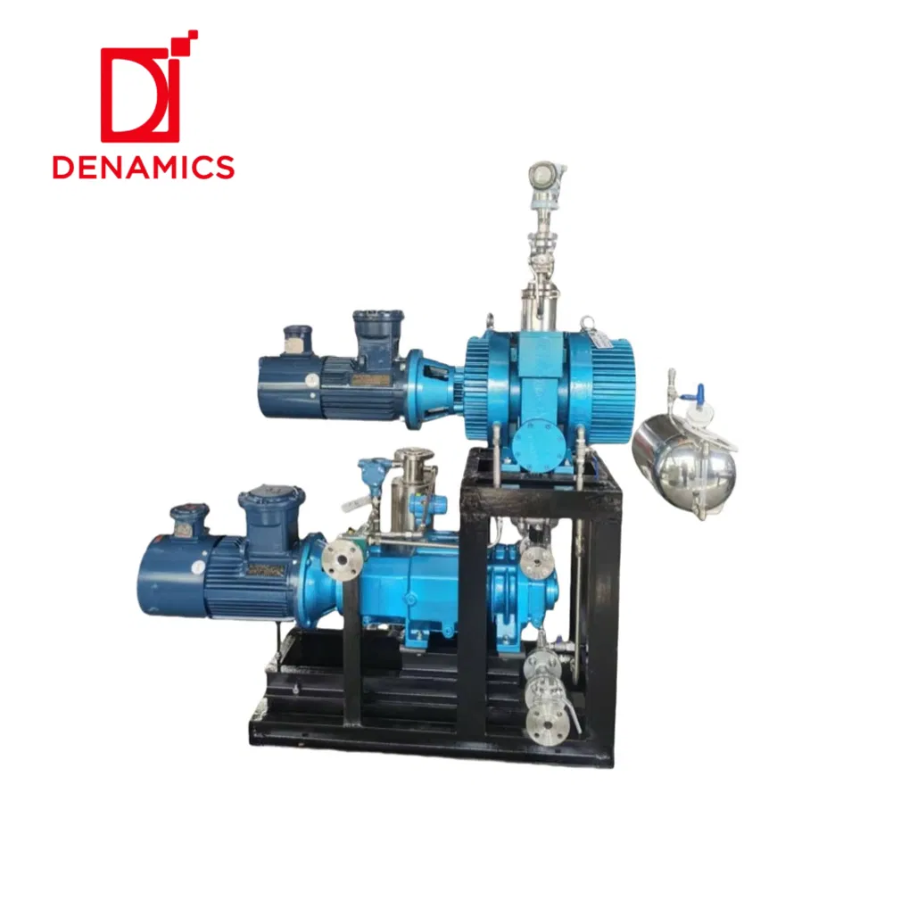 Heavy Duty Corrosion Resistant Dry Screw Vacuum Pump for Industrial Applications