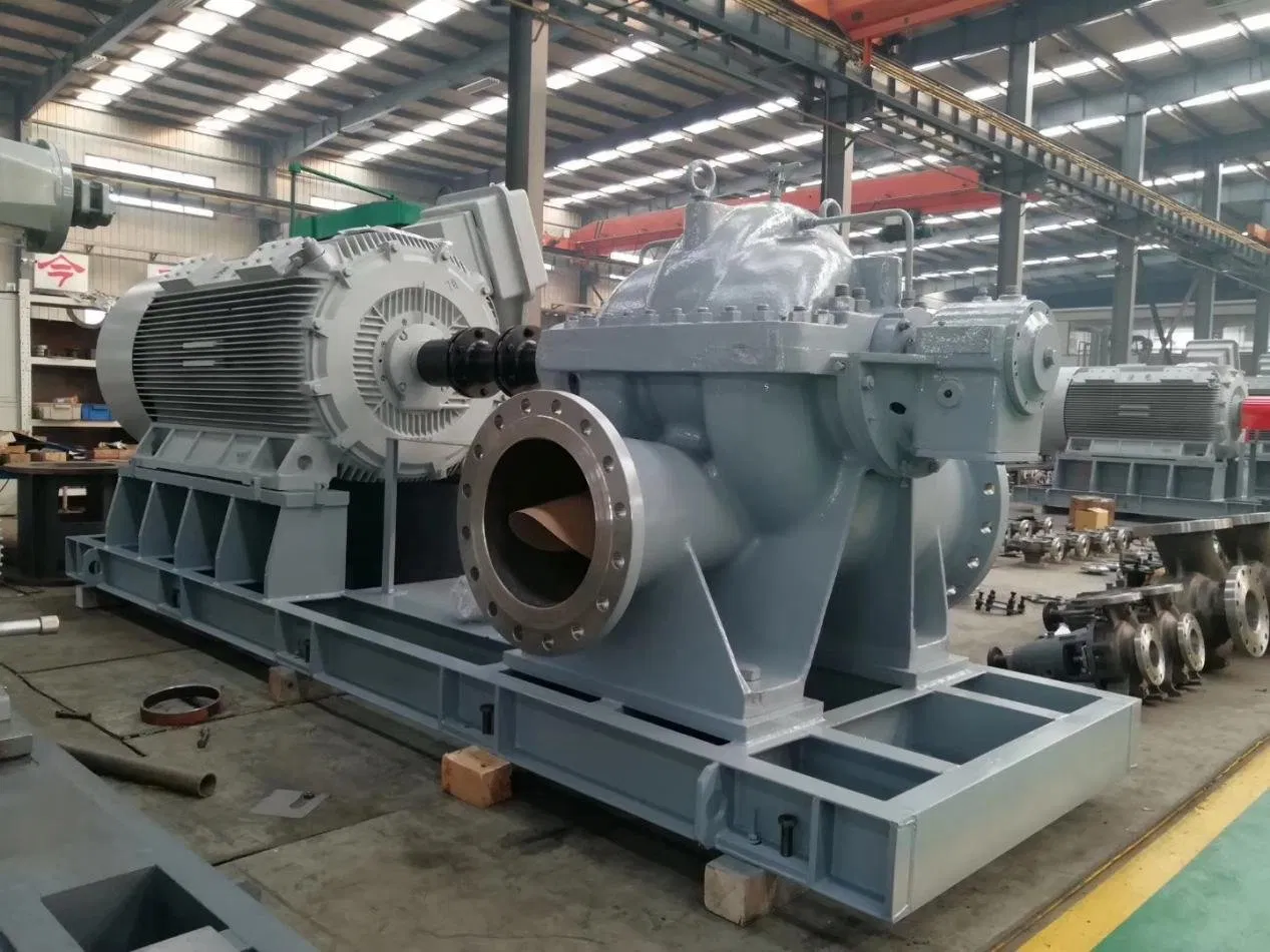 Bb1to Bb5 Bb Series Self-Priming Horizontal Centrifugal Chemical Pumps