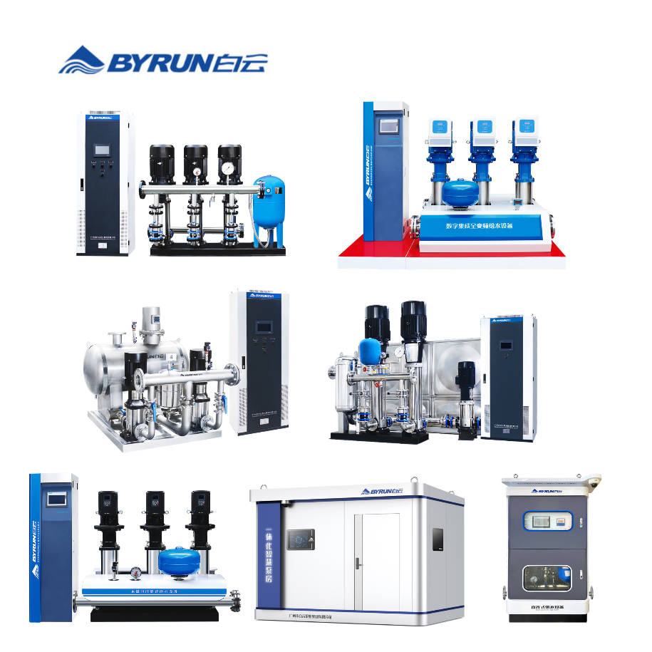 Industrial Electric High Pressure Serialized Submersible Sewage Pump for Rainwater